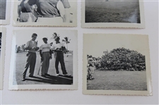 Nineteen (19) Snapshots of Professional Golfers at Seminole Golf Club