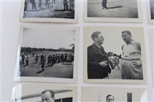 Nineteen (19) Snapshots of Professional Golfers at Seminole Golf Club
