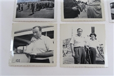 Nineteen (19) Snapshots of Professional Golfers at Seminole Golf Club