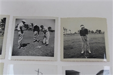 Nineteen (19) Snapshots of Professional Golfers at Seminole Golf Club