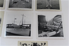 Nineteen (19) Snapshots of Professional Golfers at Seminole Golf Club