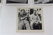 Nineteen (19) Snapshots of Professional Golfers at Seminole Golf Club