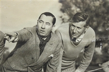 Walter Hagen, Jim Barnes, Lawson Little & others Hemmer Pinehurst NC Oversize Photo on Board