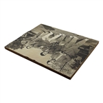 Walter Hagen, Jim Barnes, Lawson Little & others Hemmer Pinehurst NC Oversize Photo on Board