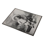 1905 'Golfing Child' Embossed Premium Photo Card - Used for Mothers Oats Advertisement