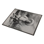 1905 'Golfing Child' Embossed Premium Photo Card - Used for Mothers Oats Advertisement