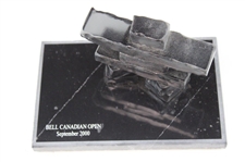 2000 Bell Canadian Open Contestant Souvenir Inukshuk Trophy - Tiger Woods Win