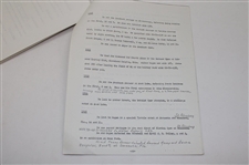 1972 'The Tournament Record And Other Performances Of Robert T. Jones, Jr. 1911-1942 Compiled by Bill Inglish
