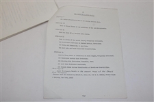 1972 'The Tournament Record And Other Performances Of Robert T. Jones, Jr. 1911-1942 Compiled by Bill Inglish