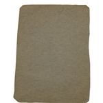 1952 Ben Hogan Wheaties Portrait-Hand Cut Golf Card
