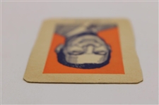 1952 Ben Hogan Wheaties Portrait-Hand Cut Golf Card
