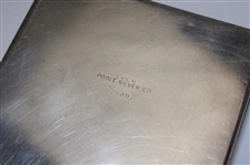 1965 US Amateur Championship at Southern Hills CC Contestant Gift Electroplated Wood Lined Engraved Box