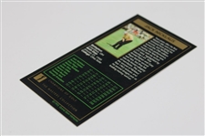 Jack Nicklaus Signed '1965' Masters Collection GSV Golf Card JSA ALOA