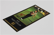 Fuzzy Zoeller Signed '1979' Masters Collection GSV Golf Card JSA ALOA