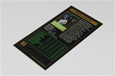 Fuzzy Zoeller Signed '1979' Masters Collection GSV Golf Card JSA ALOA