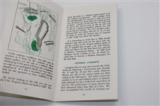 Jack Nicklaus Signed 1986 Masters Tournament Spectator Guide JSA ALOA