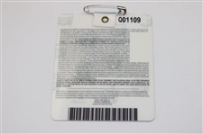 Adam Scott Signed 2013 Masters Tournament SERIES Badge #Q01109 JSA ALOA