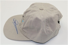 Greg Norman Signed Greg Norman Sport Tan Hat JSA ALOA