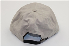 Greg Norman Signed Greg Norman Sport Tan Hat JSA ALOA