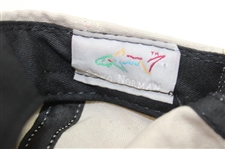 Greg Norman Signed Greg Norman Sport Tan Hat JSA ALOA