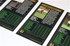 Jack Burke, Doug Ford, Billy Casper & Tommy Aaron Signed Masters GSV Golf Cards JSA ALOA