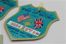 Three (3) 1967 Ryder Cup at Champions Golf Club Tickets