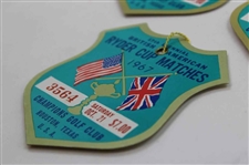 Three (3) 1967 Ryder Cup at Champions Golf Club Tickets