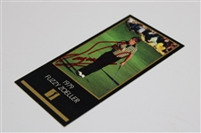 Fuzzy Zoeller Signed '1979' Masters Collection GSV Golf Card JSA ALOA
