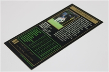 Fuzzy Zoeller Signed '1979' Masters Collection GSV Golf Card JSA ALOA