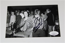 Fuzzy Zoeller Signed Augusta National GC Scorecard w/'79' & Signed Photo JSA