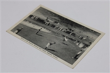 1934 Bobby Jones, Dudley, Metz & Laffoon Exhibition at Augusta National GC Hole #12