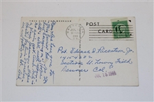 1934 Bobby Jones, Dudley, Metz & Laffoon Exhibition at Augusta National GC Hole #12