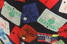 Masters Vintage SERIES Badges Camp Shirt Mens - L