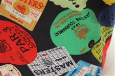 Masters Vintage SERIES Badges Camp Shirt Mens - L