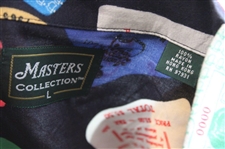 Masters Vintage SERIES Badges Camp Shirt Mens - L