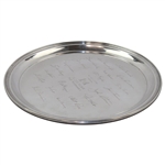 Vintage National Golf Links of America Sterling Silver Tray Presented to Architect Dick Wilson