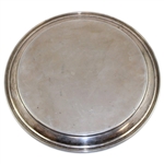 Vintage National Golf Links of America Sterling Silver Tray Presented to Architect Dick Wilson