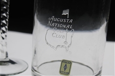 Augusta National Golf Club Member Logo Carafe & Four (4) Wine Glasses Set - New In Box