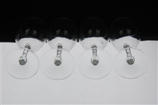 Augusta National Golf Club Member Logo Carafe & Four (4) Wine Glasses Set - New In Box