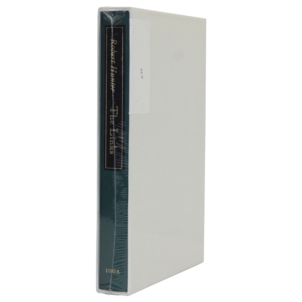  The Links by Robert Hunter Book Reprinted Edition w/ Slipcase - Sealed