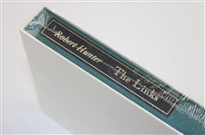  'The Links' by Robert Hunter Book Reprinted Edition w/ Slipcase - Sealed