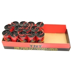 Thirteen (13) T. N. T. Worlds Golf Balls In Original Box