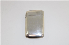 Elaborate Gorham Sterling Silver Match Safe