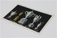 Atlanta Athletic Club Robert T. Jones Jr. Grand Slam And Walker Cup Trophy Postcard