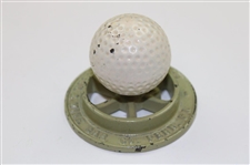Hockensmith Wheel And Mine Car. Co. Cast Iron Paper Weight