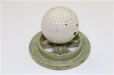 Hockensmith Wheel And Mine Car. Co. Cast Iron Paper Weight
