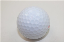 Angel Cabrera Signed Titleist Masters Logo Golf Ball JSA ALOA
