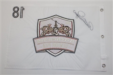 Bernhard Langer Signed 2017 KitchenAid Sr PGA Championship Embroidered Flag JSA ALOA