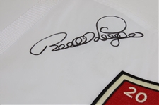 Bernhard Langer Signed 2017 KitchenAid Sr PGA Championship Embroidered Flag JSA ALOA