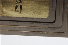 Four (4) Vintage Harry Vardon Bay State Publishing Golf Stereocards #386, #397, #398 & #399
